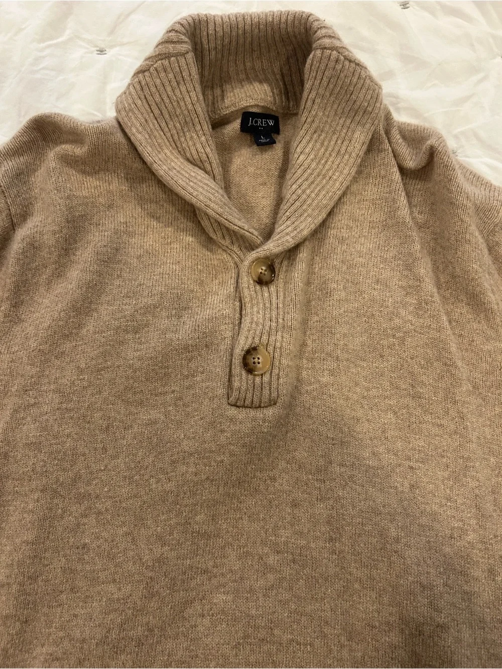 J. Crew soft tan